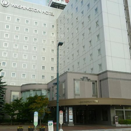 Obihiro Washington Hotell Exteriör bild