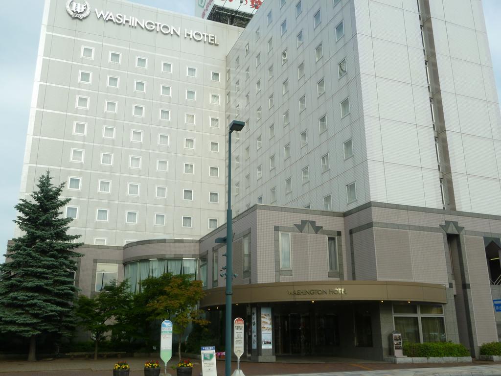 Obihiro Washington Hotell Exteriör bild